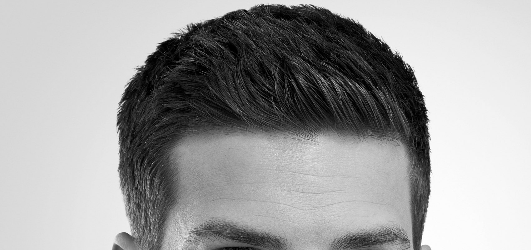 Cire coiffante pour hommes - type de Cheveux courts