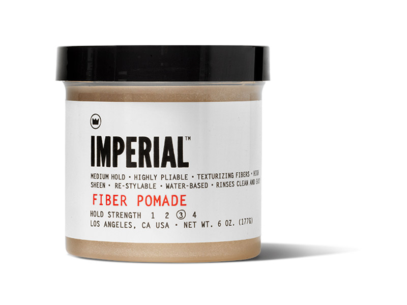 cire coiffante - marque Imperial Barber - Fiber Pomade