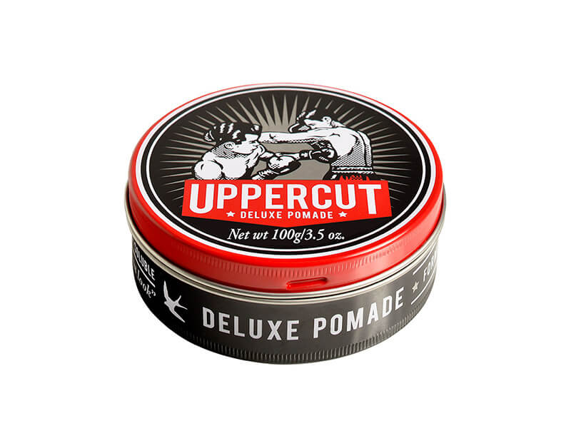 cire coiffante - marque Uppercut - Deluxe Pomade