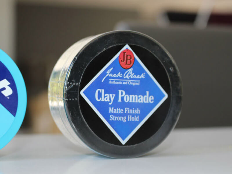 Cire Coiffante - jack black clay pomade cire homme