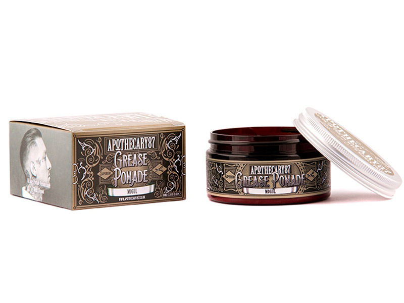 Cire Coiffante - Coffret pomade coiffante apothecary87