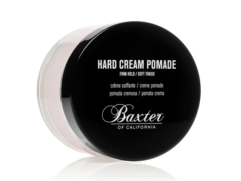 cire coiffante - marque Baxter of California - Hard Cream Pomade