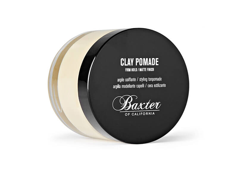 cire coiffante - marque Baxter of California - Clay Pomade