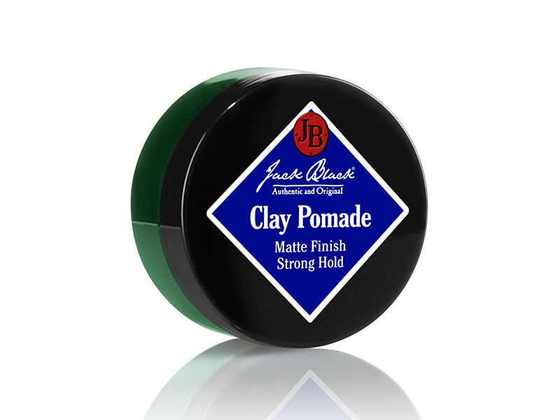 cire coiffante - marque Jack Black - Clay Pomade