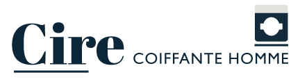 Cire coiffante pour homme - logo